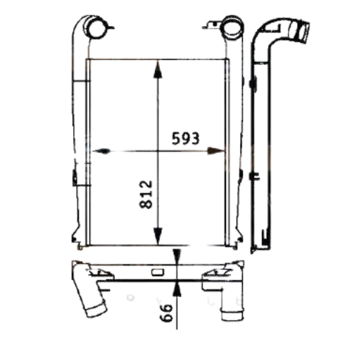 INTERKOL RADYATÖRÜ RVI 370-420 PS DCI11  00..06