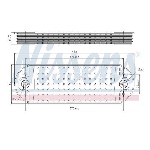 YAĞ SOĞUTUCUSU VOLVO/RVI FH-FM 13 T440/460 7 SRL