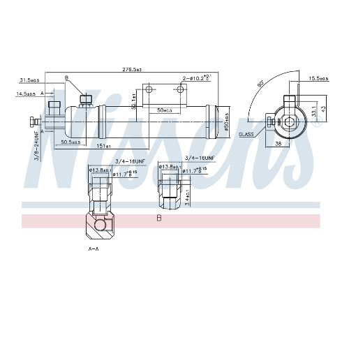 KLİMA GAZ TÜPÜ MAN 19.463 / 464