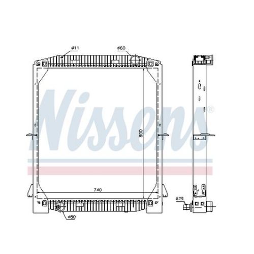 RADYATÖR IVECO -EUROSTAR-EUROTRACK