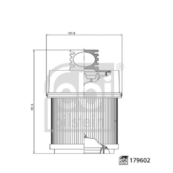 SU FİLTRESİ 471-472-473 EURO 6