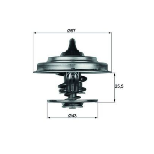 TERMOSTAT (79°)  BİLYALI  EURO-3-4-5