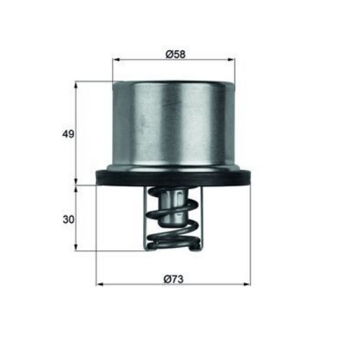 TERMOSTAT (86°) PRM 420 FH-FM-CF-XF