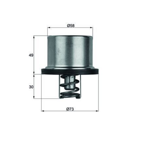 TERMOSTAT (79°) PRM 420 FH-FM-CF-XF